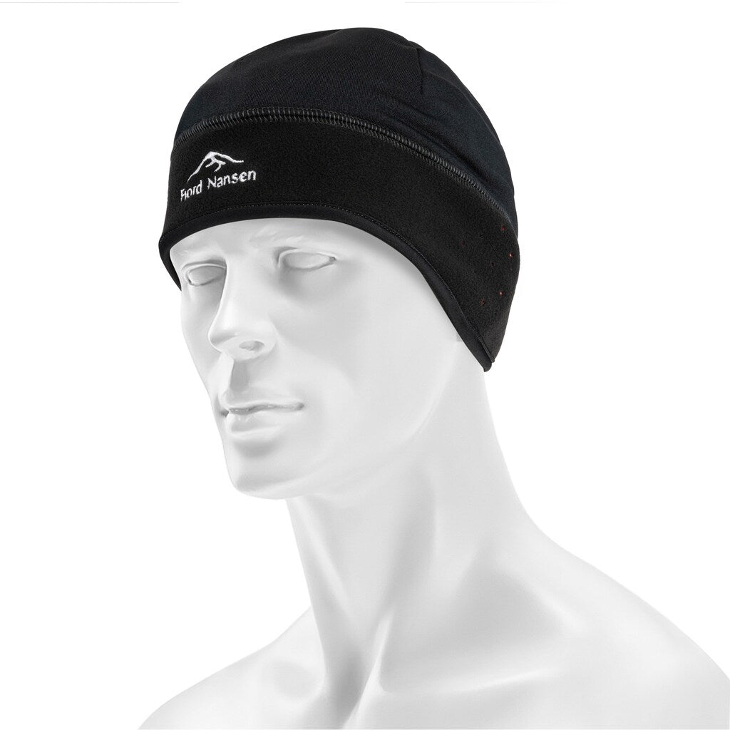 Czapka Fjord Nansen Mont Blanc Stretch Black