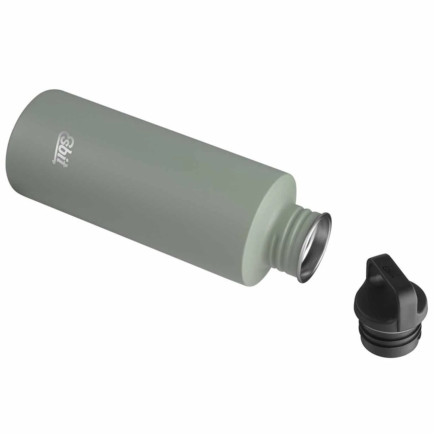 Butelka Esbit Sculptor 750 ml - Stone Grey