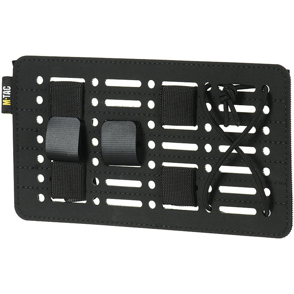Wkładka modułowa M-Tac Molle Laser Cut 19,5 x 11 cm - Black