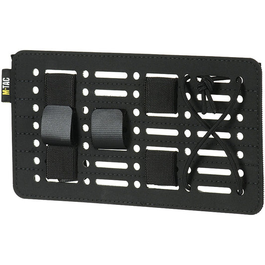 Wkładka modułowa M-Tac Molle Laser Cut 19,5 x 11 cm - Black