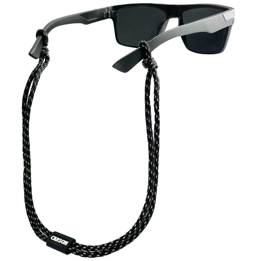 Pasek do okularów Carson - Black/Reflective Grey