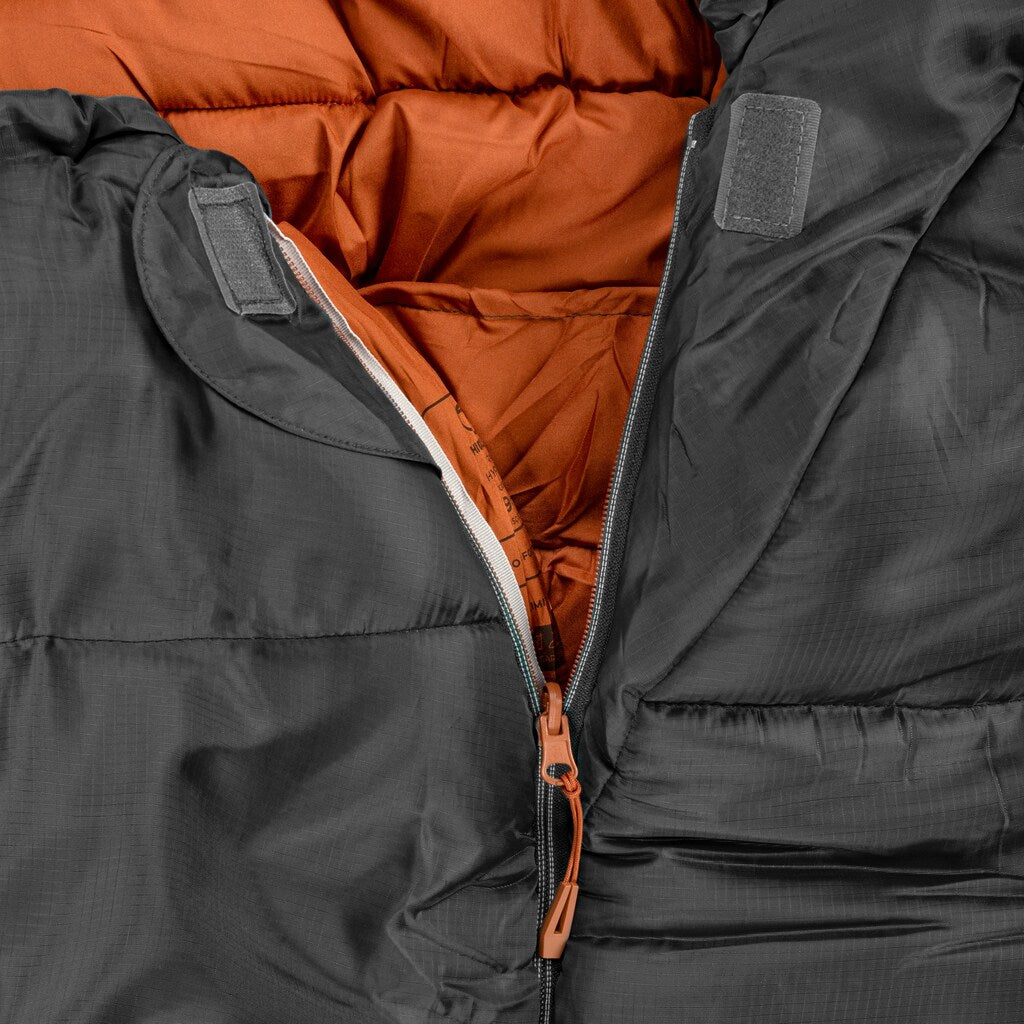 Śpiwór Highlander Outdoor Rayet Hybrid 450 - Dark Grey