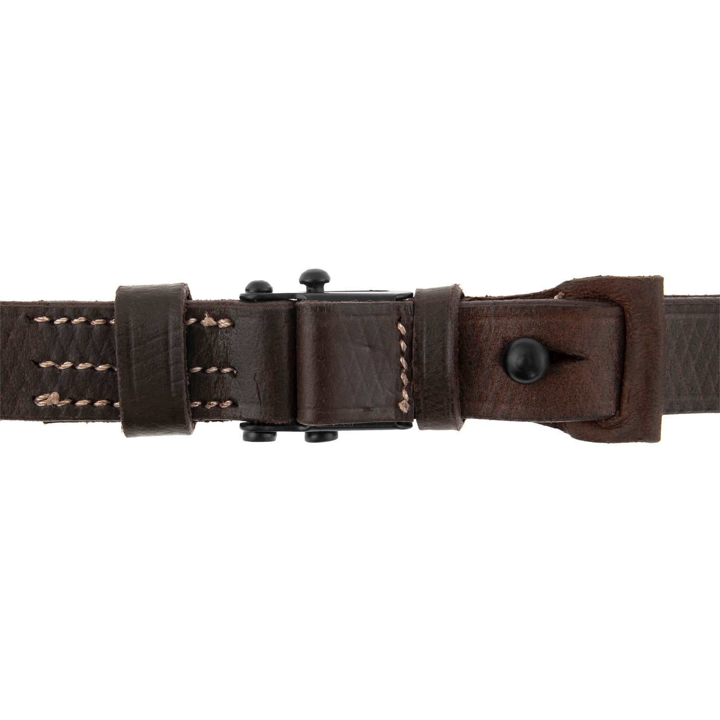 Pas nośny skórzany Mil-Tec do karabinu Mauser 98K - Brown