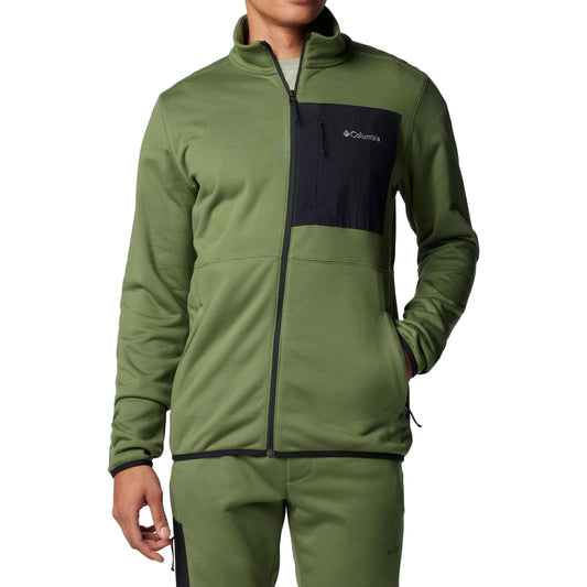 Polar Columbia Hike II Technical Fleece - Canteen/Black