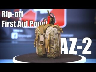 Apteczka zrywana Templar's Gear Rip-Off First Aid Pouch AZ-2 - Coyote Brown