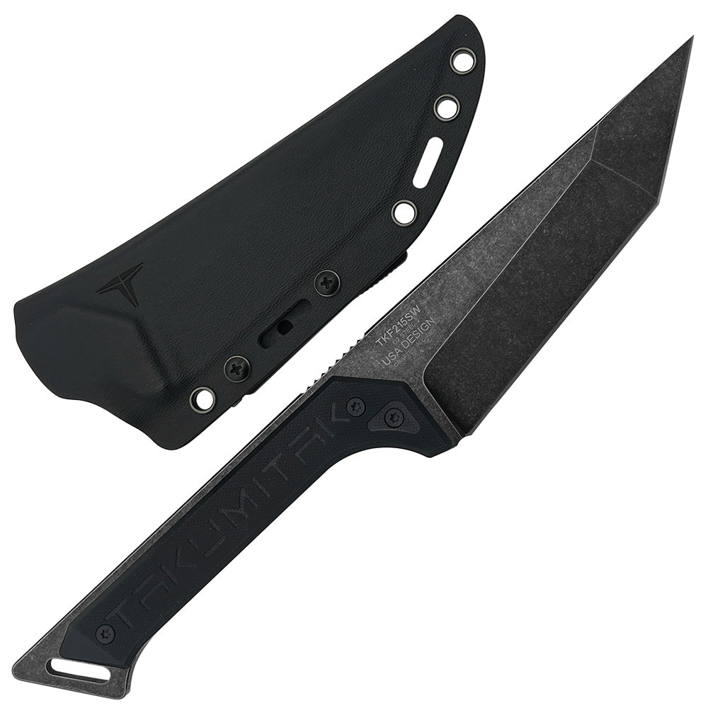 Nóż Takumitak Charge - Black/Stonewash