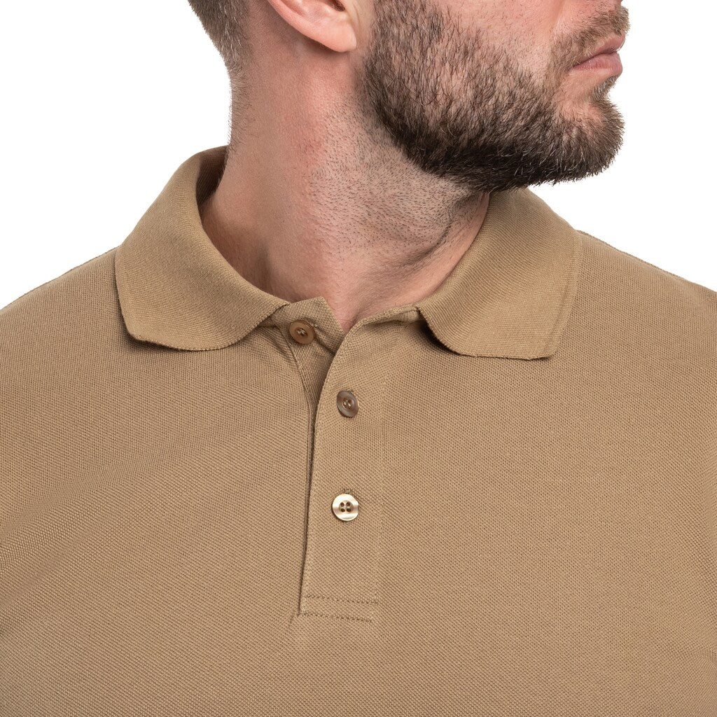 Koszulka polo MFH - Coyote