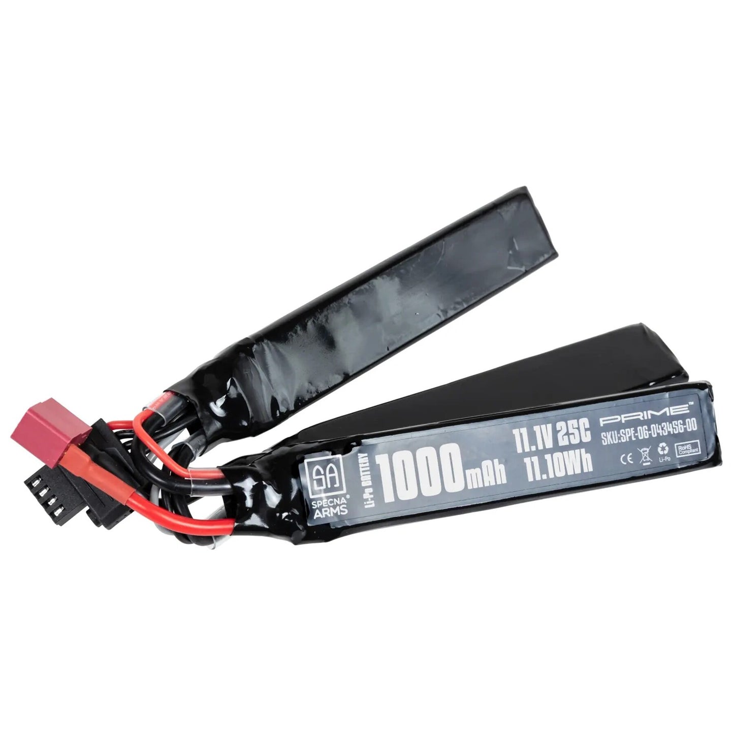 Akumulator ASG Specna Arms x Gens Ace Li-Po 11,1 V 1000 mAh 3-modułowy G-Tech 25C - Deans