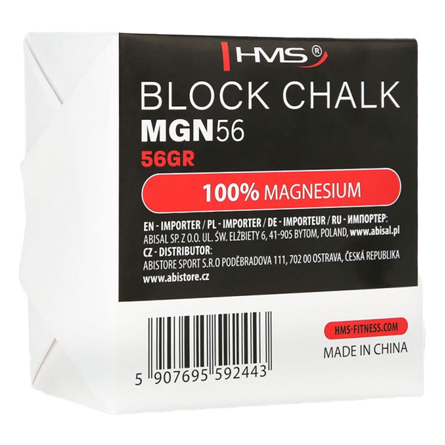 Magnezja w kostce HMS 56 g