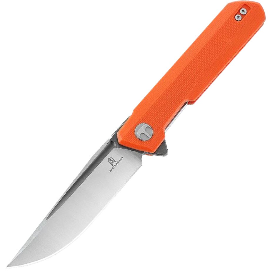 Nóż składany Bestechman Dundee Gray Titanized - Orange