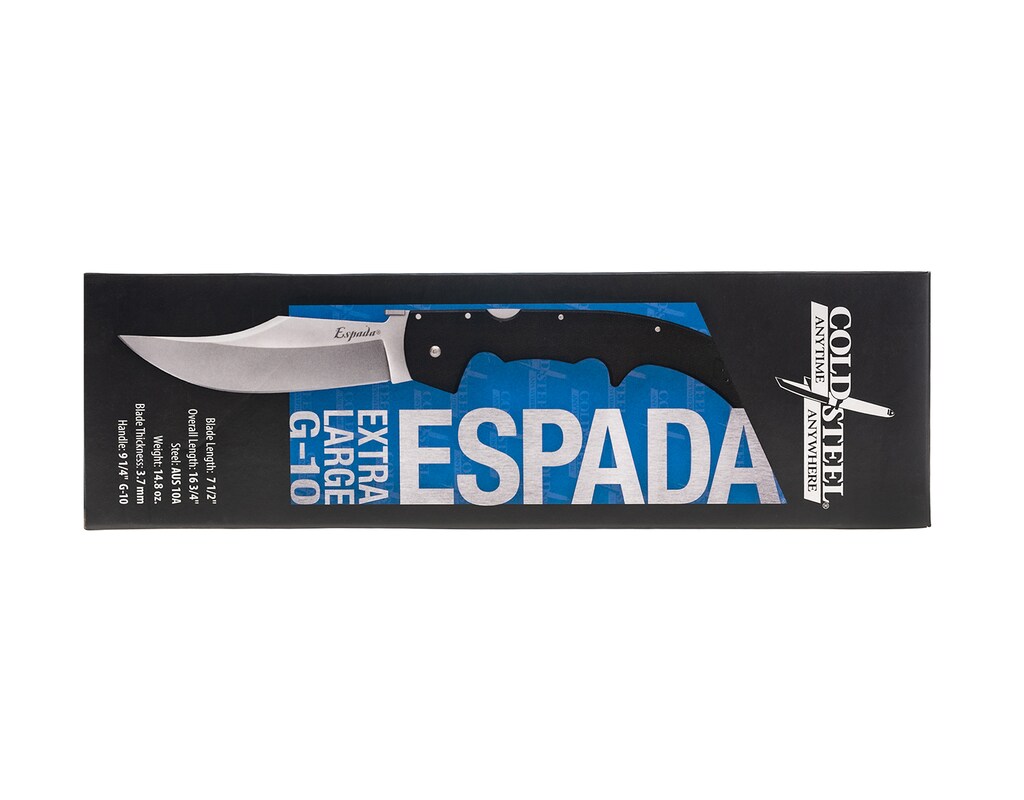 Nóż składany Cold Steel Espada XL G-10 AUS 10A