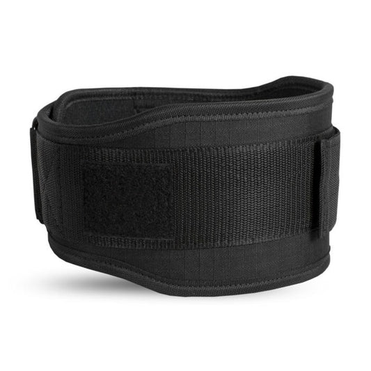 Pas kulturystyczny Thorn+Fit Ripstop do podnoszenia ciężarów - Black
