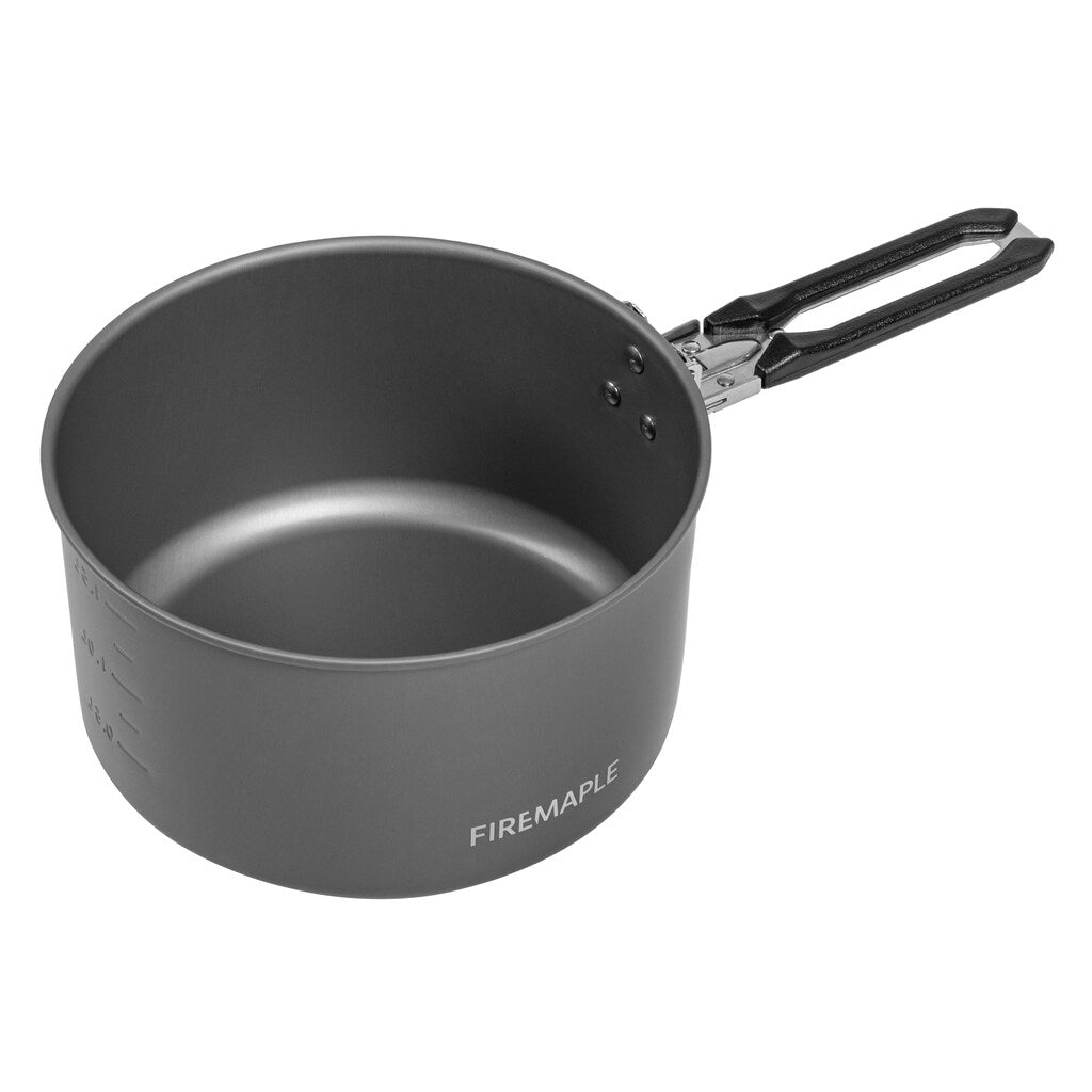 Zestaw naczyń turystycznych Fire Maple Feast 3 - Black