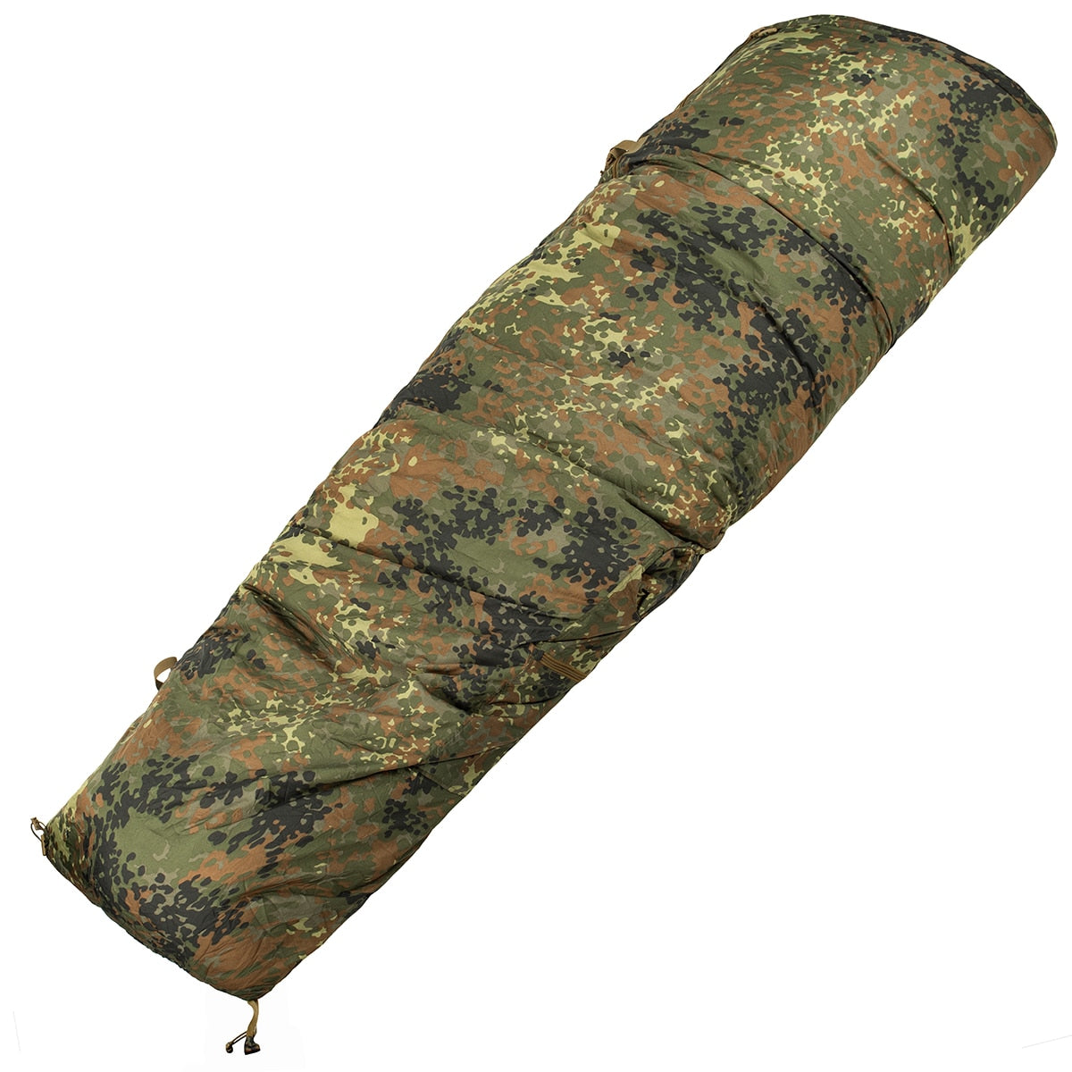 Ponczo Helikon Swagman Roll Climashield Apex z funkcją śpiwora - Flecktarn