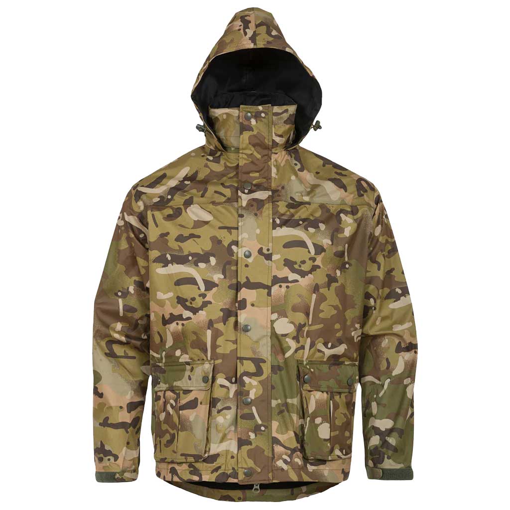 Kurtka Highlander Forces Tempest Waterproof - Arid MC Camo