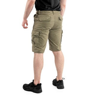 Szorty Mil-Tec Vintage Prewash - OD Green