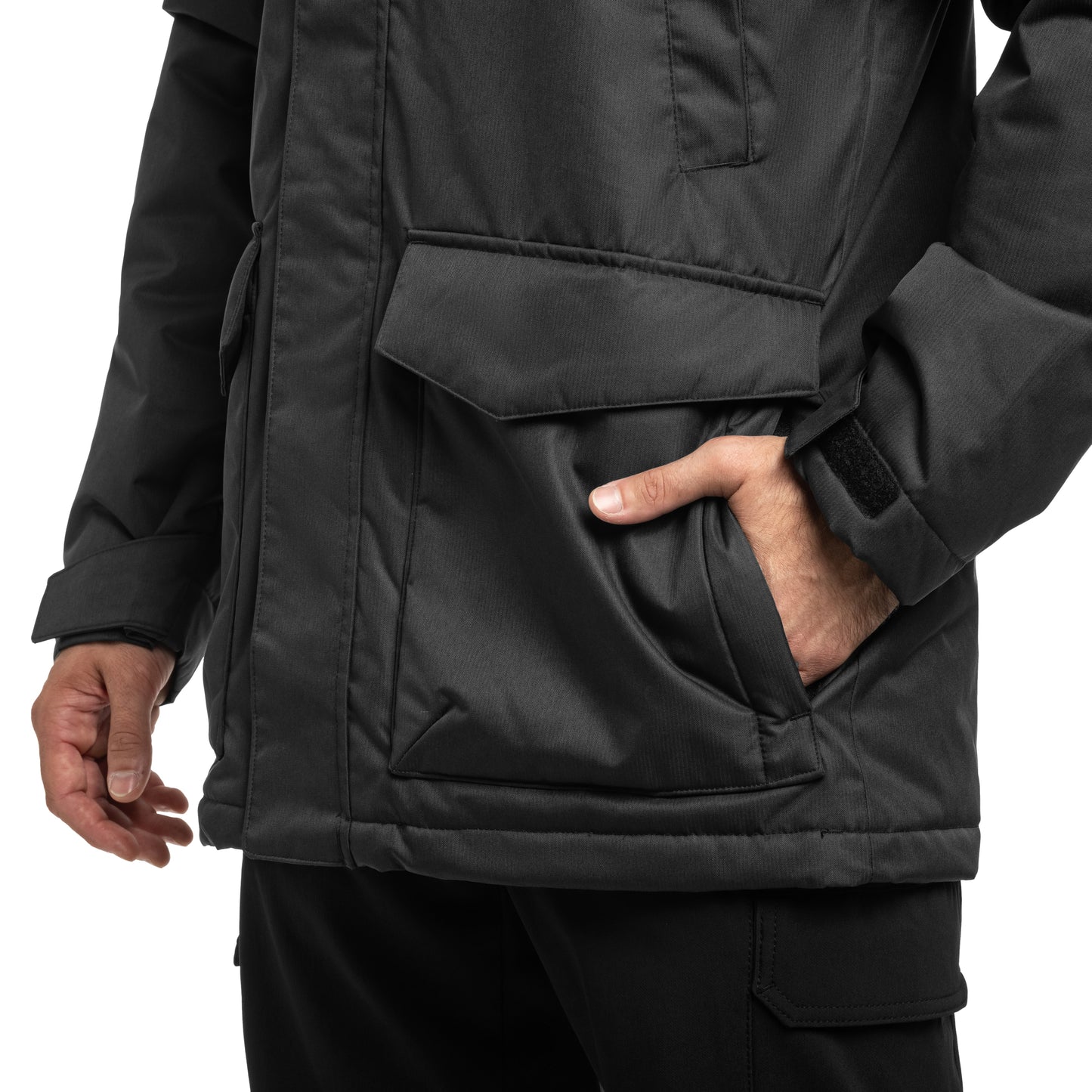 Kurtka Columbia Pines Lake Parka - Black