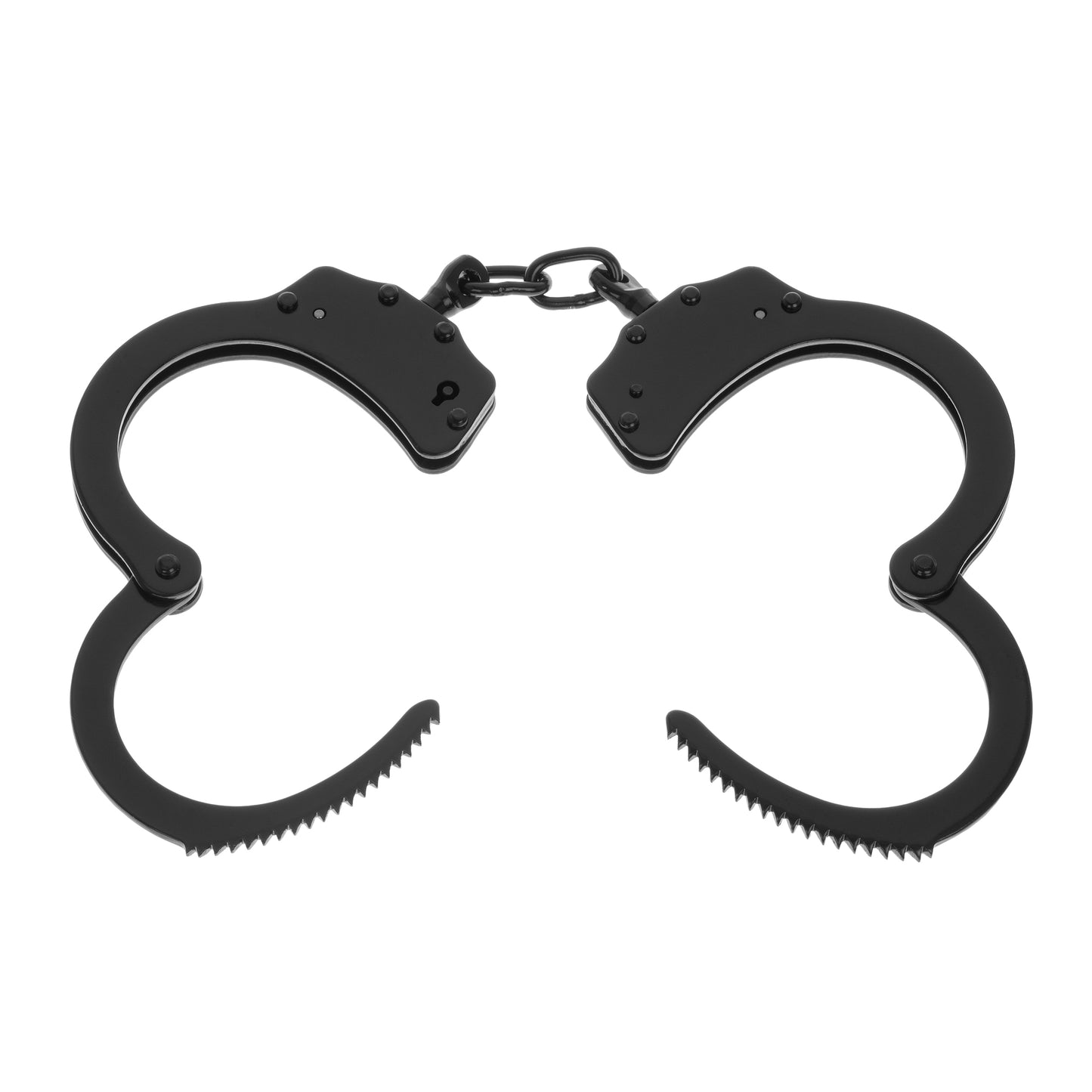 Kajdanki łańcuszkowe GS Double Lock - Black