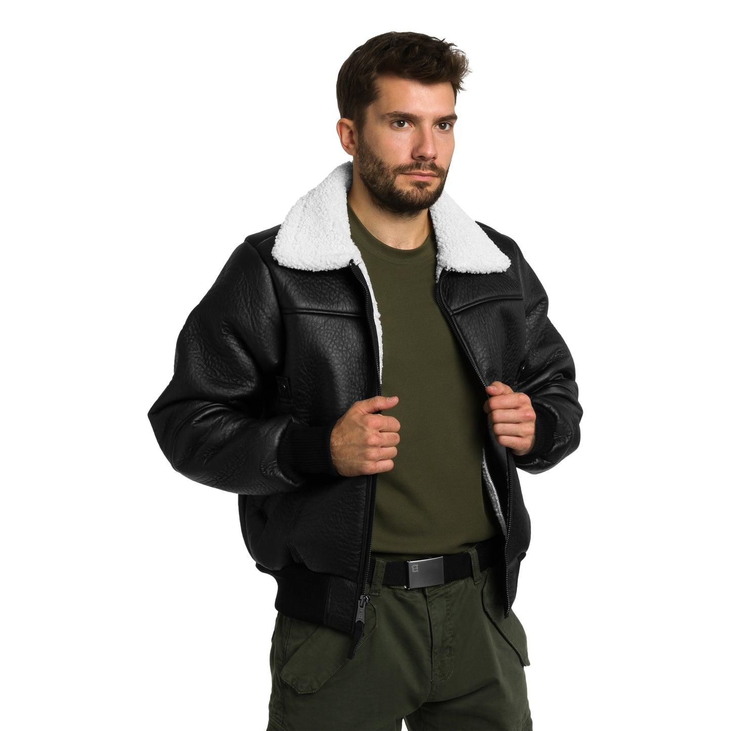 Kurtka Alpha Industries B15 Modified - Black