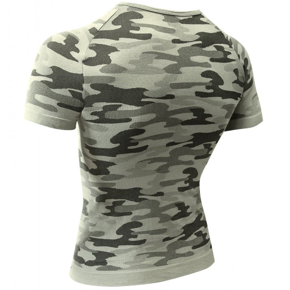Koszulka termoaktywna z krótkim rękawem Sesto Senso Thermo Active - Desert Camo
