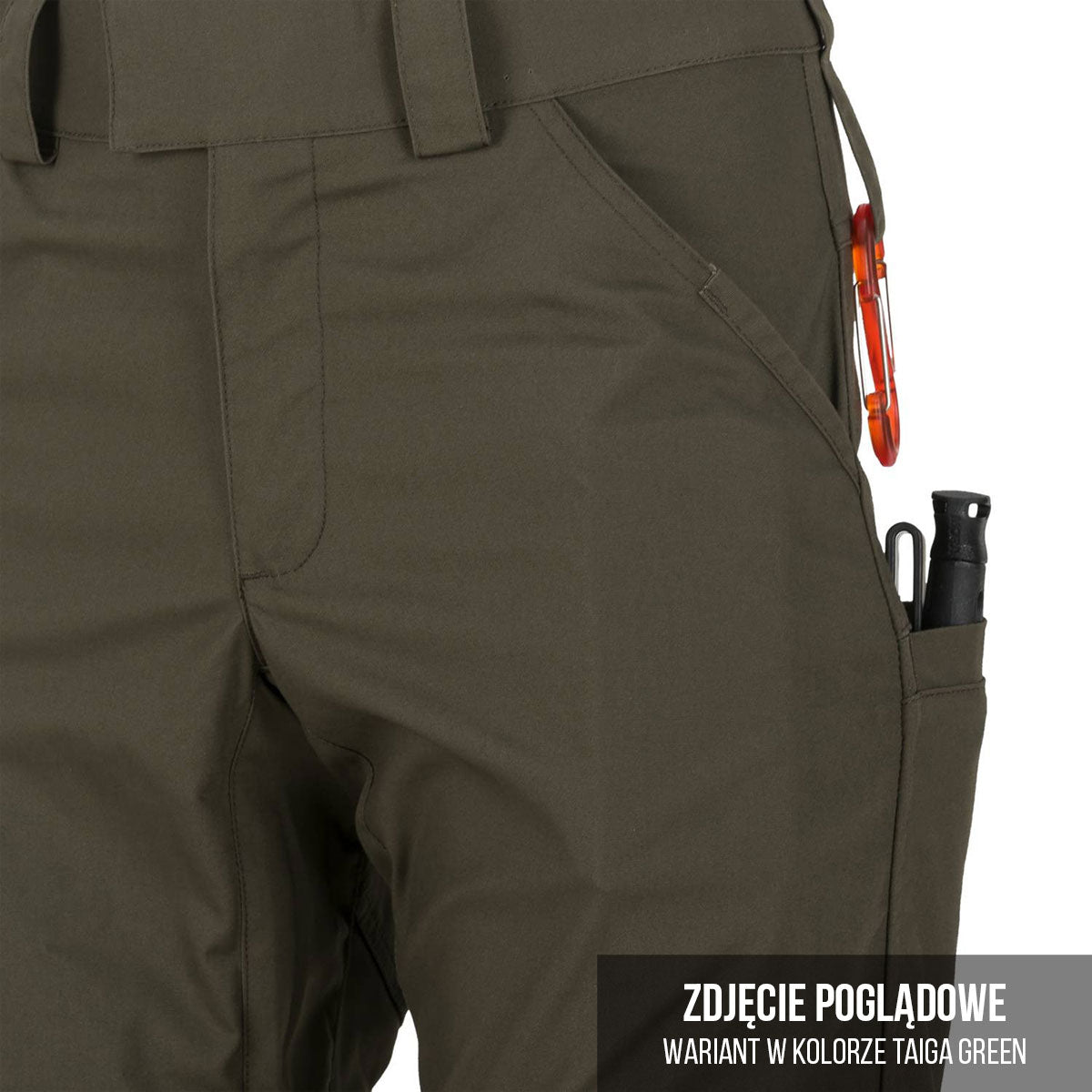 Spodnie Helikon Woodsman - Earth Brown