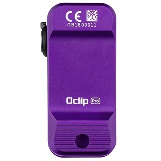 Latarka akumulatorowa Olight Oclip Pro Purple - 500 lumenów
