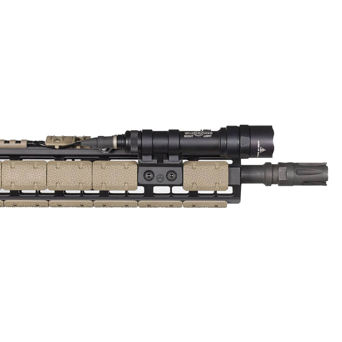 Szyna Magpul M-LOK Offset Light Polymer Mount - Black