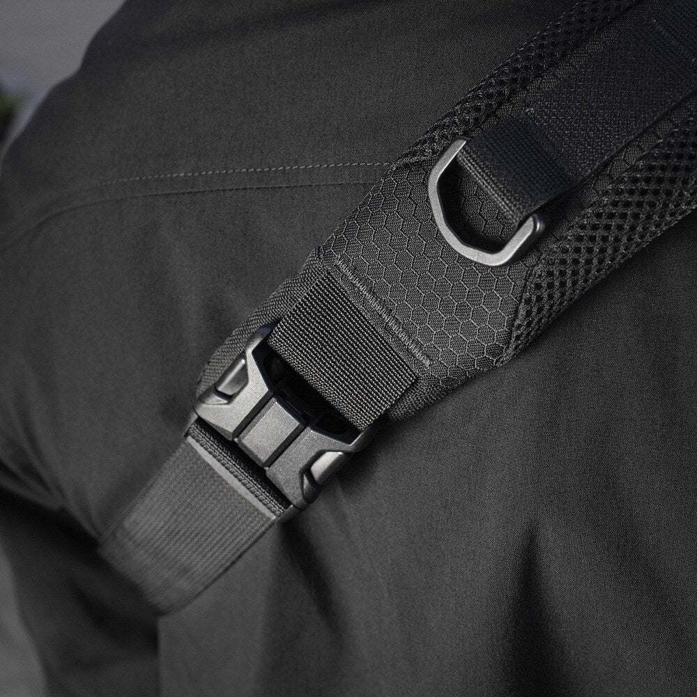 Torba na ramię M-Tac Buckler Bag Elite Hex 7 l - Black