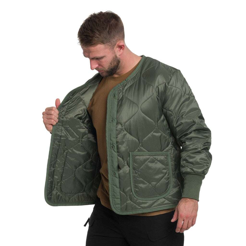 Podpinka do kurtki M65 Alpha Industries ALS Liner Heritage - Olive