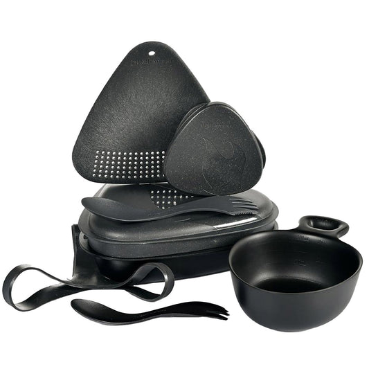 Zestaw turystyczny Light MY Fire Outdoor MealKit Bio - Salty Black