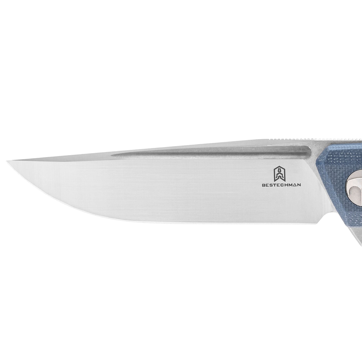 Nóż składany Bestechman Dundee Stonewash - Blue