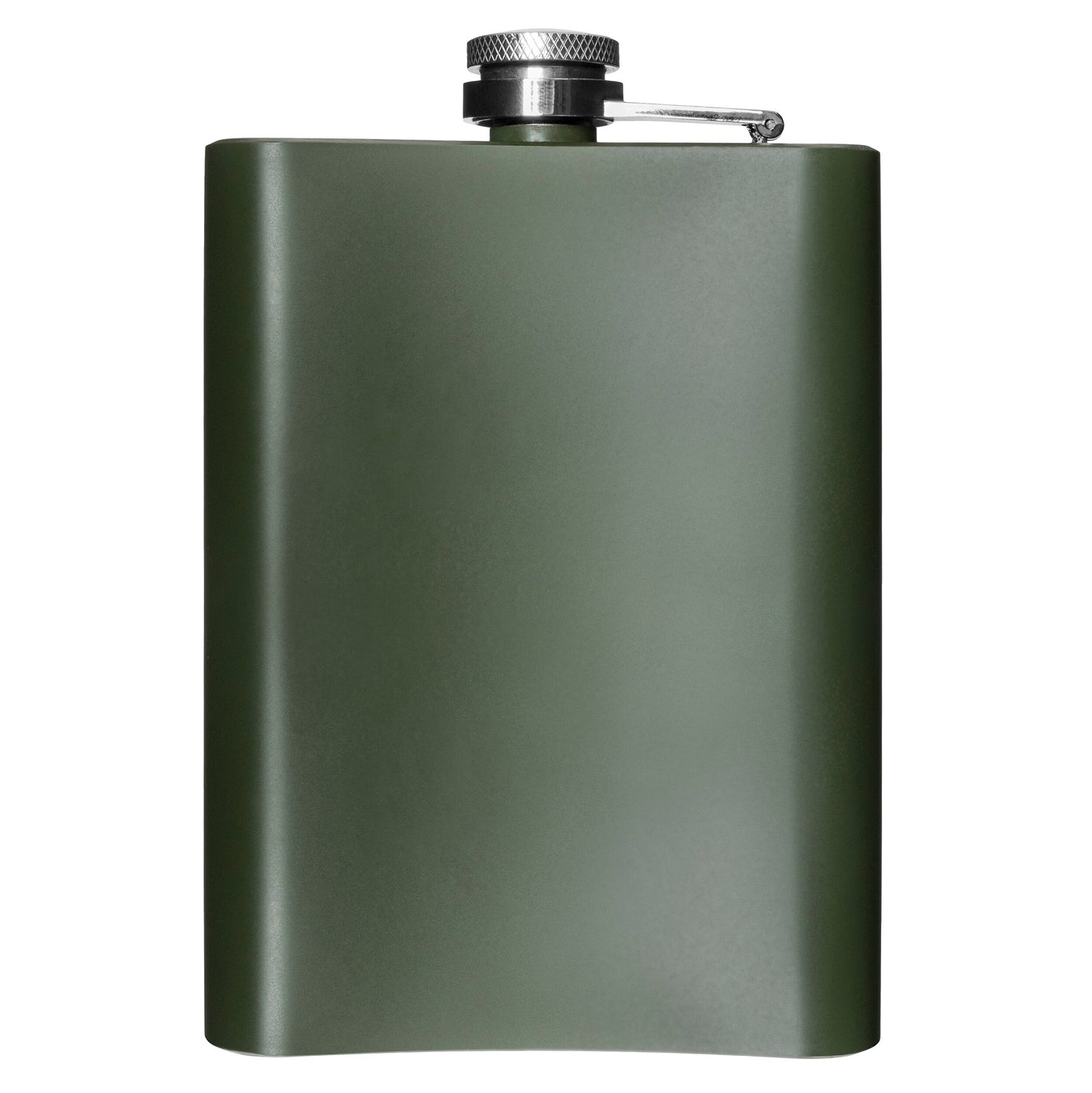 Piersiówka Mil-Tec 220 ml - Olive
