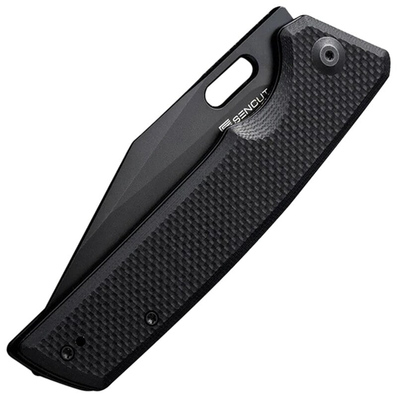 Nóż składany WE Knife Sencut GlideStrike - Black