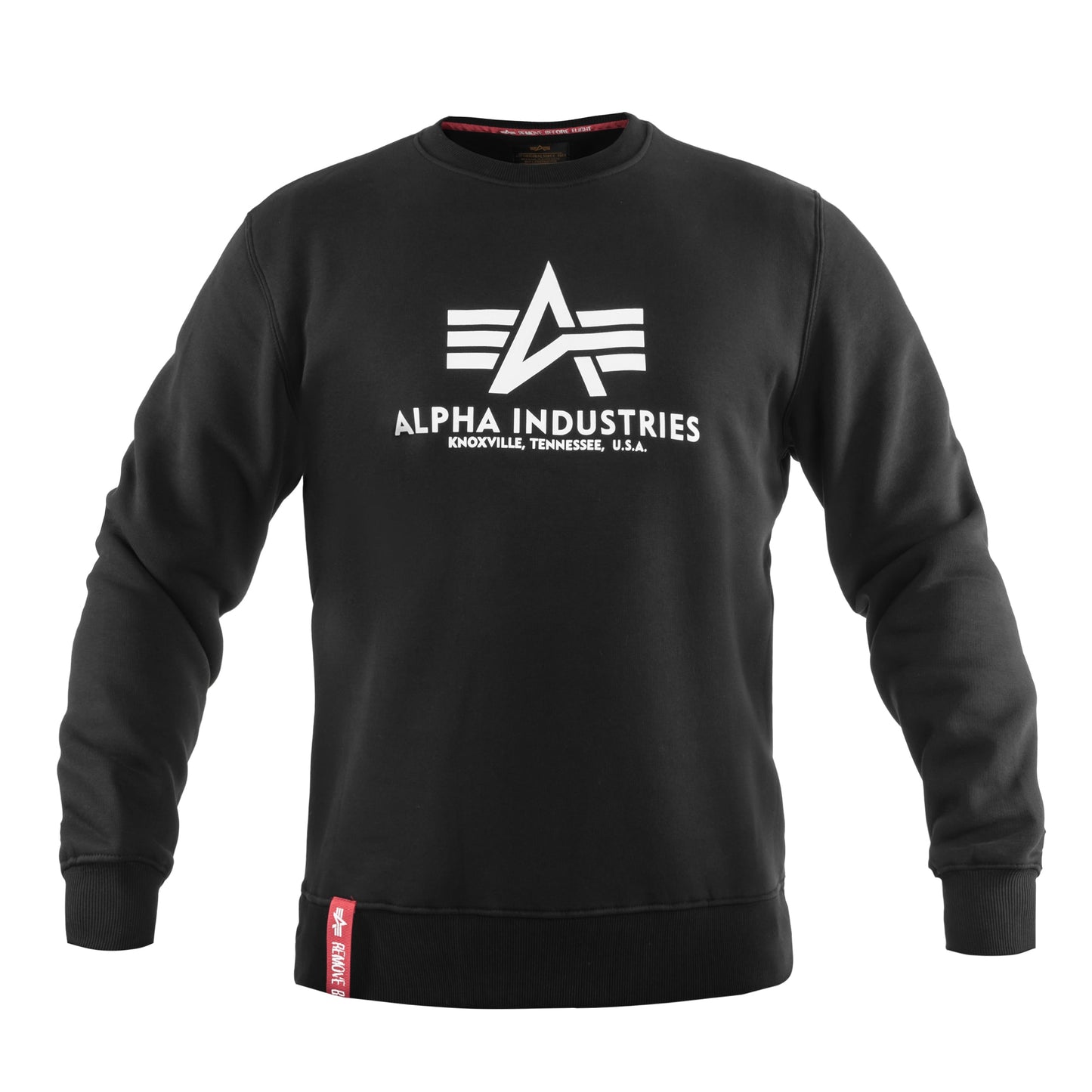 Bluza Alpha Industries Basic Sweater - Black