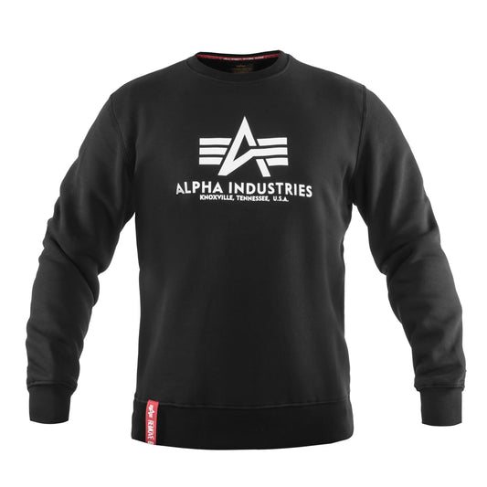 Bluza Alpha Industries Basic Sweater - Black