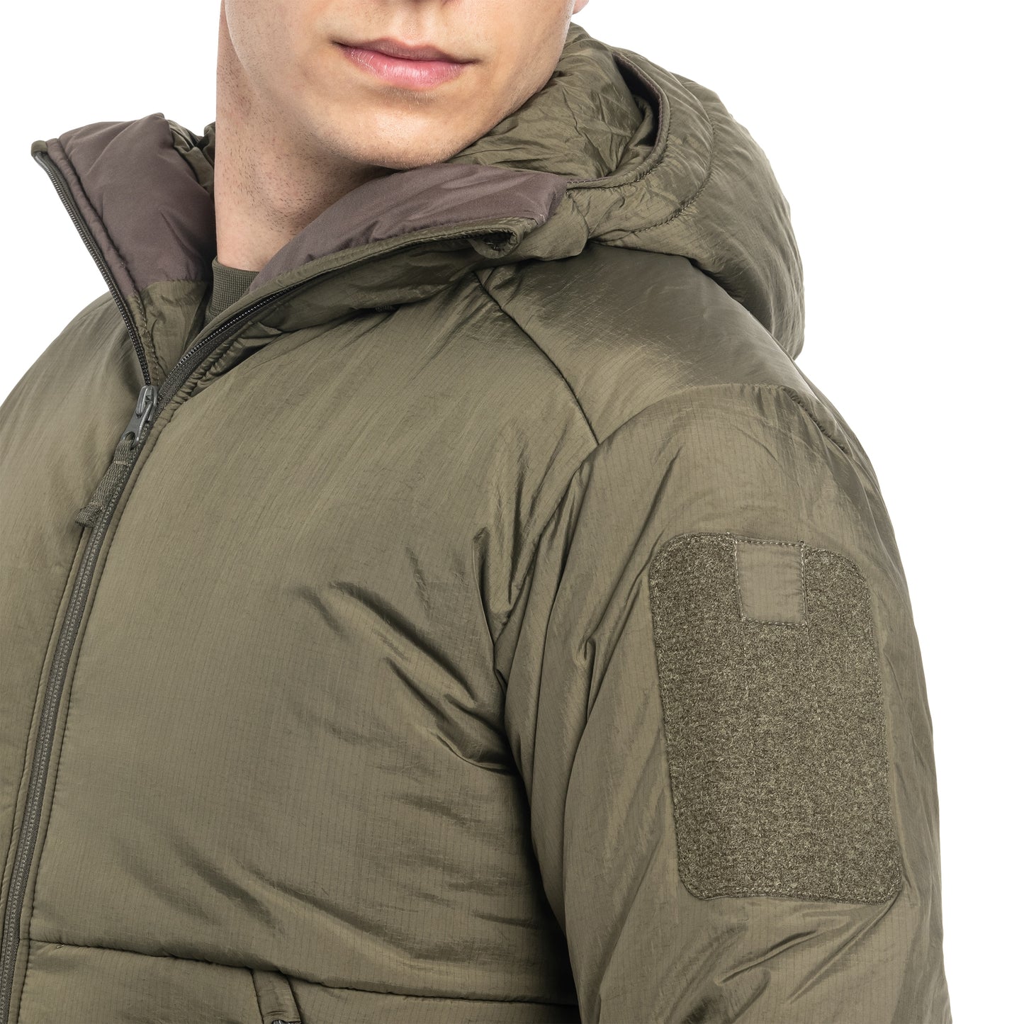 Kurtka UF PRO Delta Compac Tactical Winter Jacket - Brown Grey