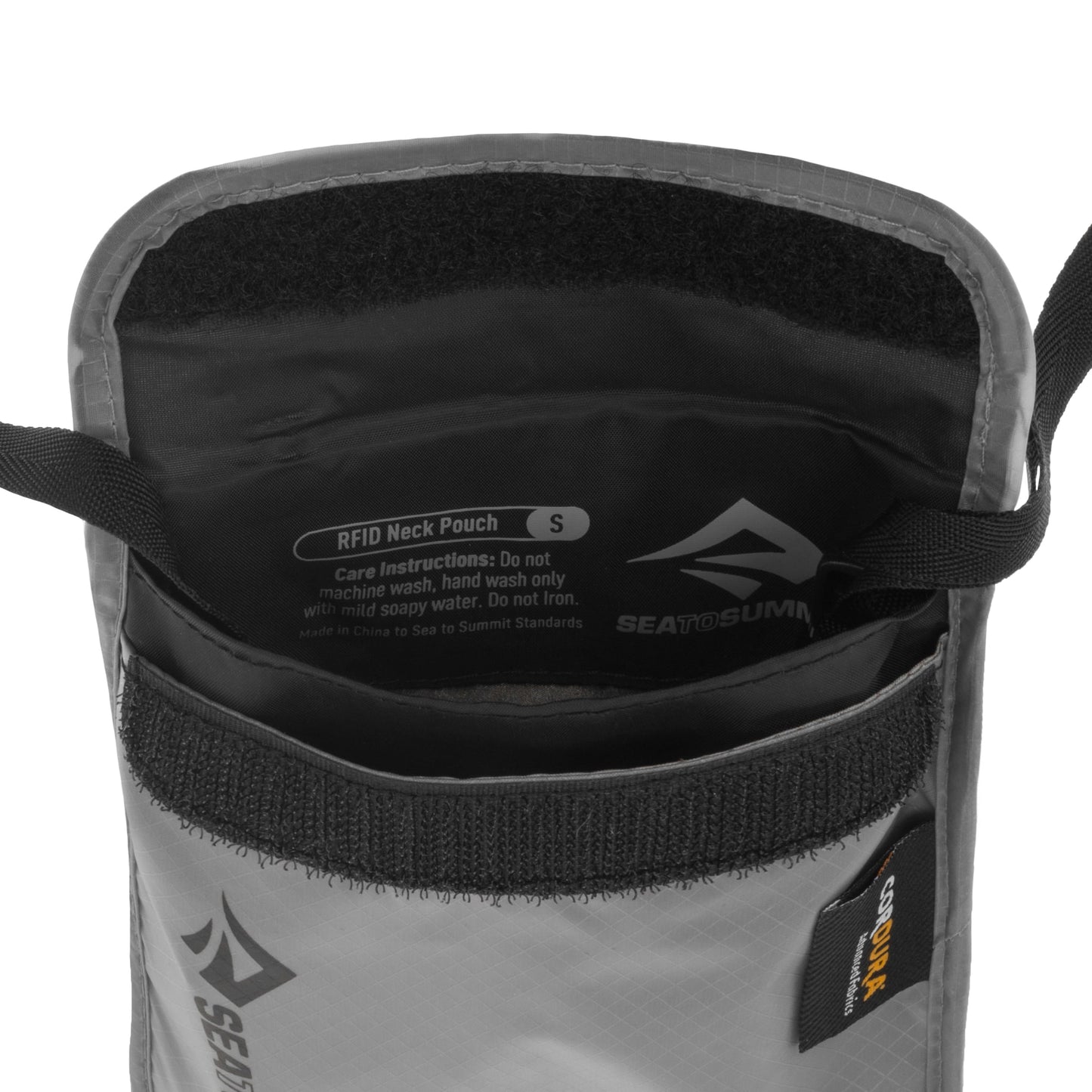 Paszportówka Sea To Summit Neck Pouch RFID - HighRise Grey
