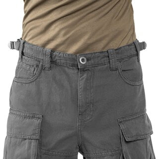 Szorty Alpha Industries Canvas Cargo - Vintage Grey