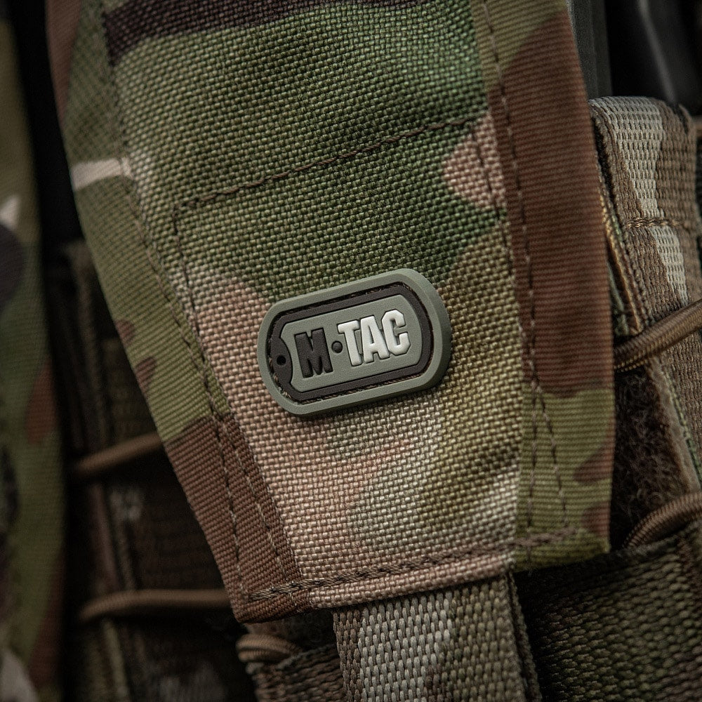 Podwójna ładownica M-Tac na magazynki do AR/AK/RPK-74 - MultiCam