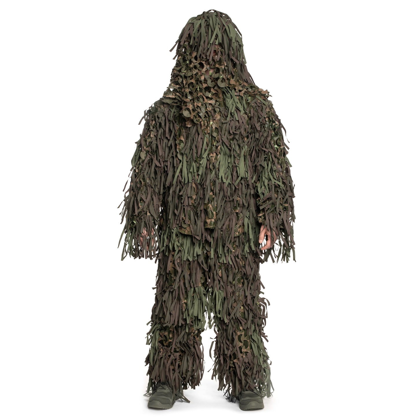 Strój maskujący Mil-Tec CamoSystems Ghille Jackal - Woodland