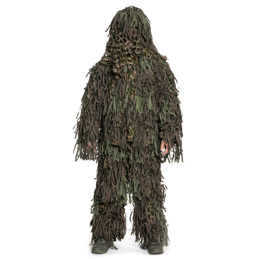Strój maskujący Mil-Tec CamoSystems Ghille Jackal - Woodland