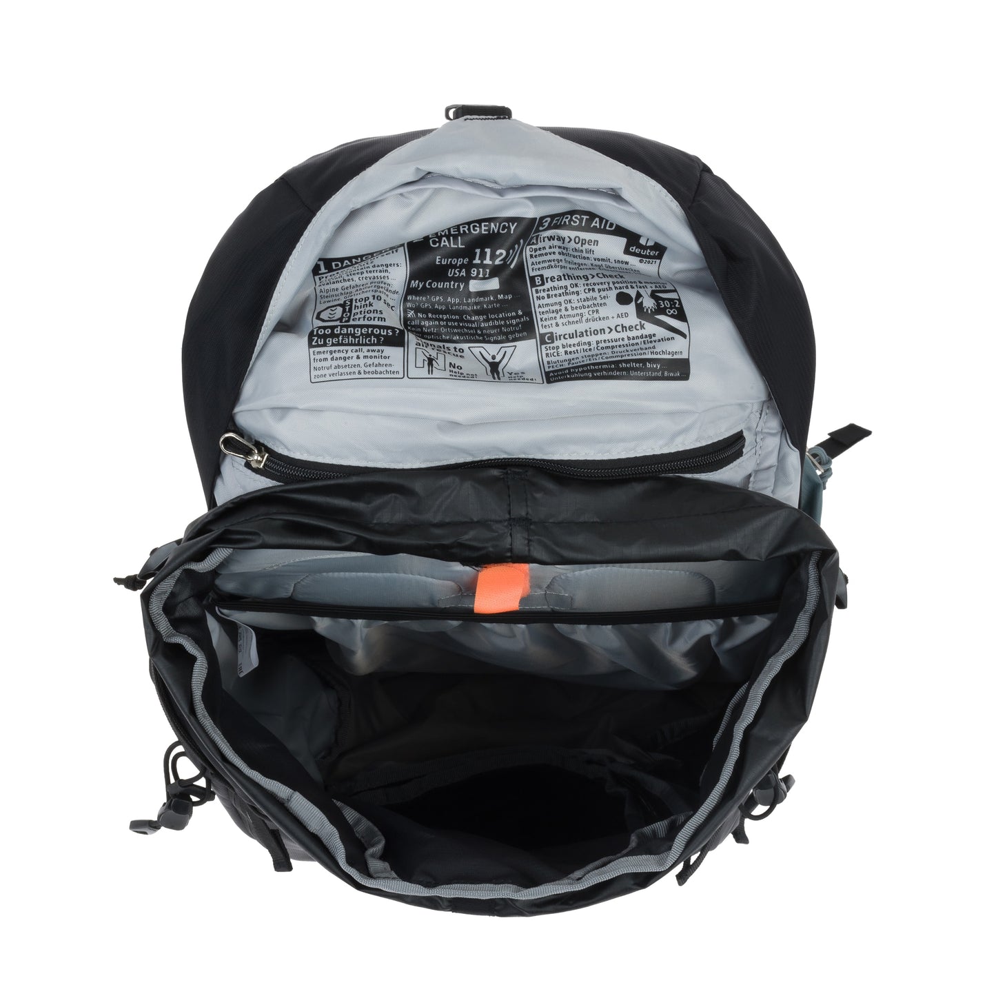 Plecak Deuter Trail 30 l - Black/Shale