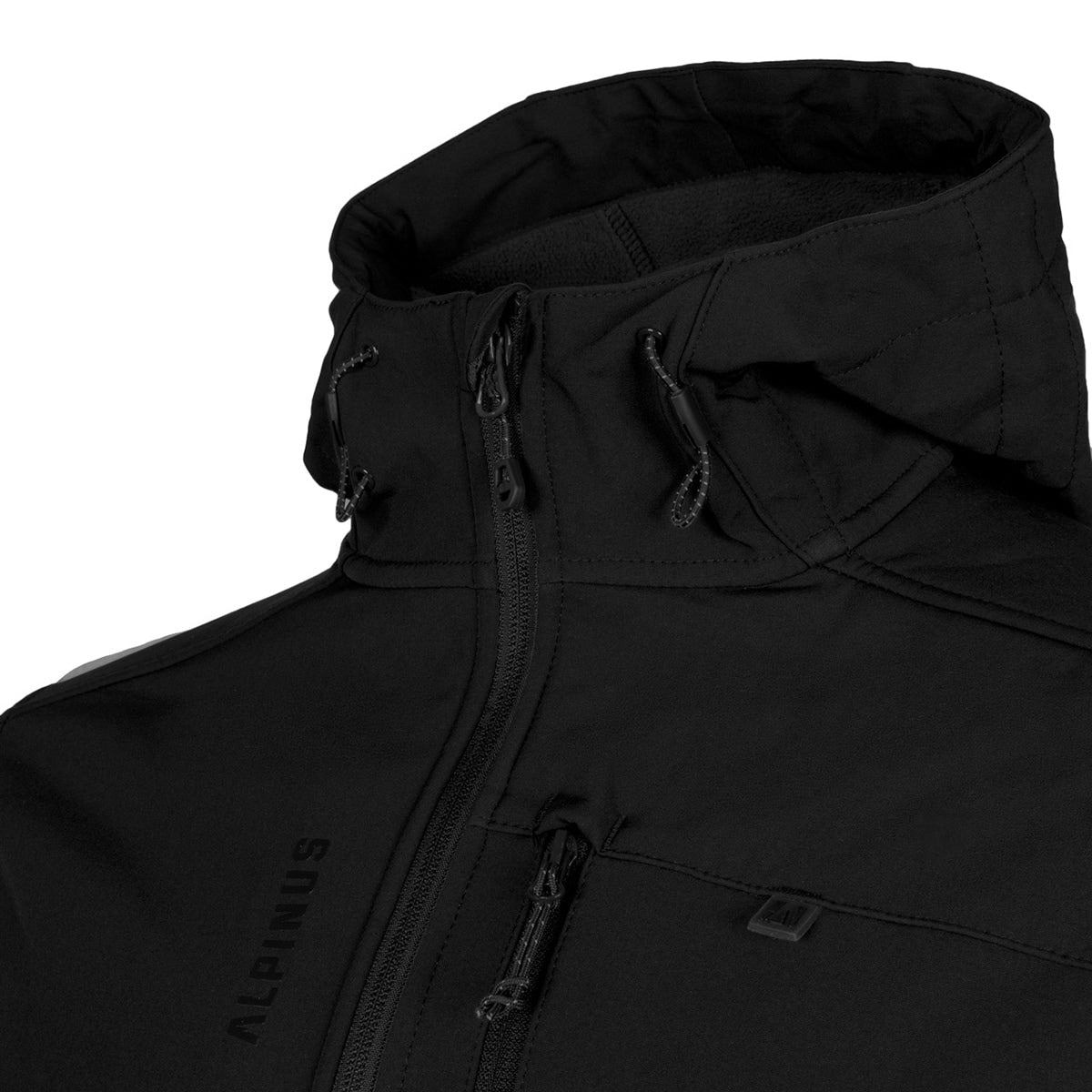 Kurtka Alpinus Softshell Aso - Czarna