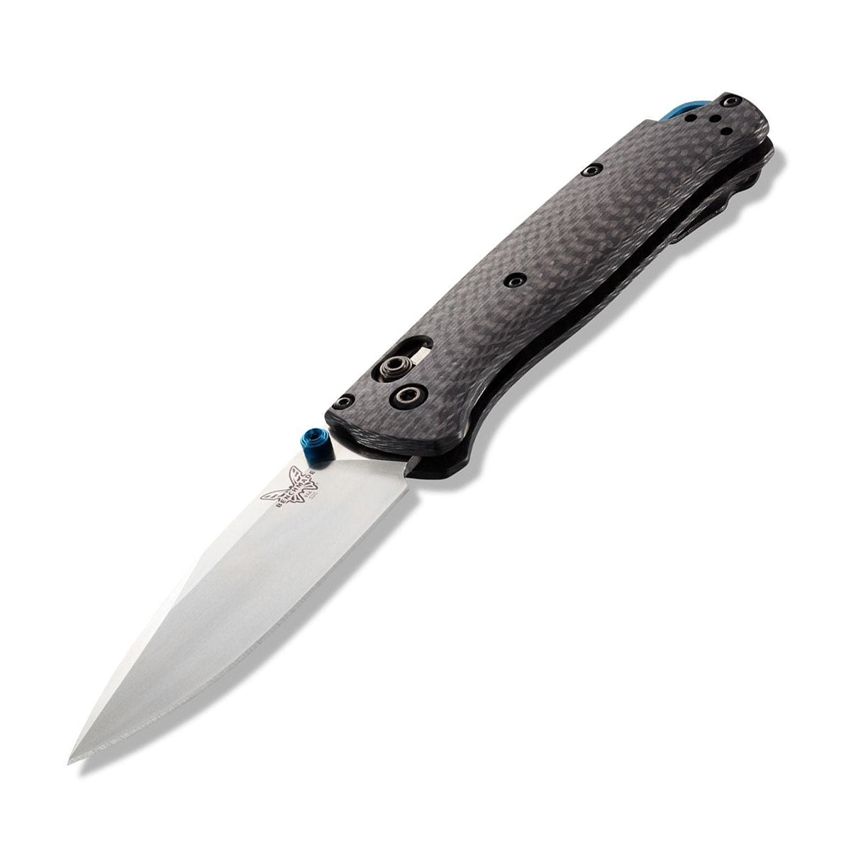 Nóż składany Benchmade Bugout CPM-S90V - Black Carbon Fiber