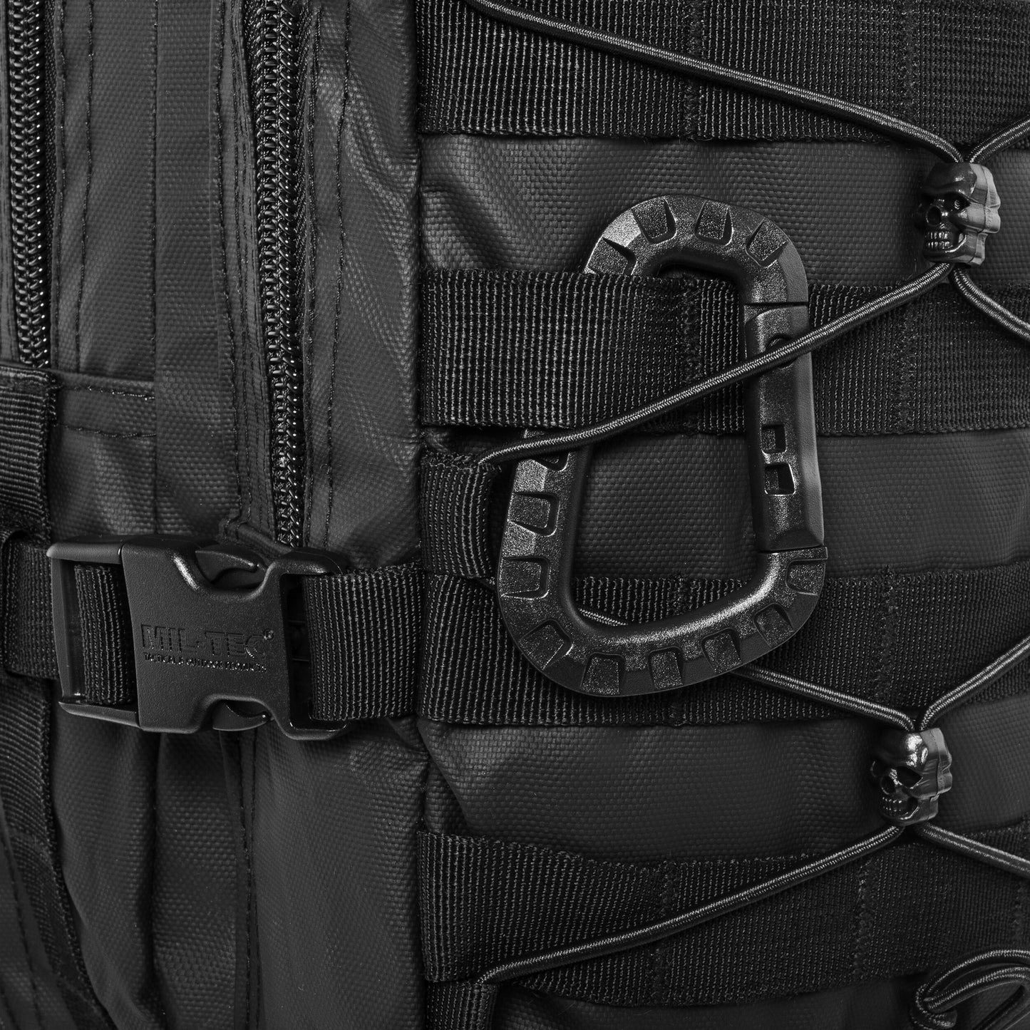 Plecak na ramię Mil-Tec One Strap Assault 25 l - Tactical Black