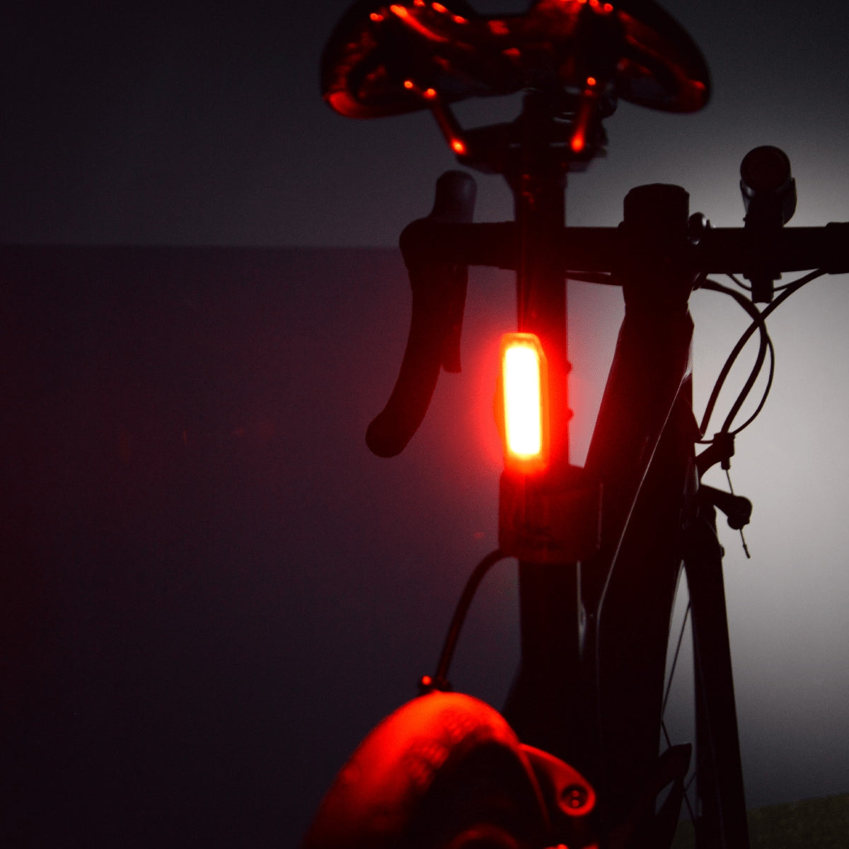 Światło rowerowe tylne Mactronic Red Line 2.0