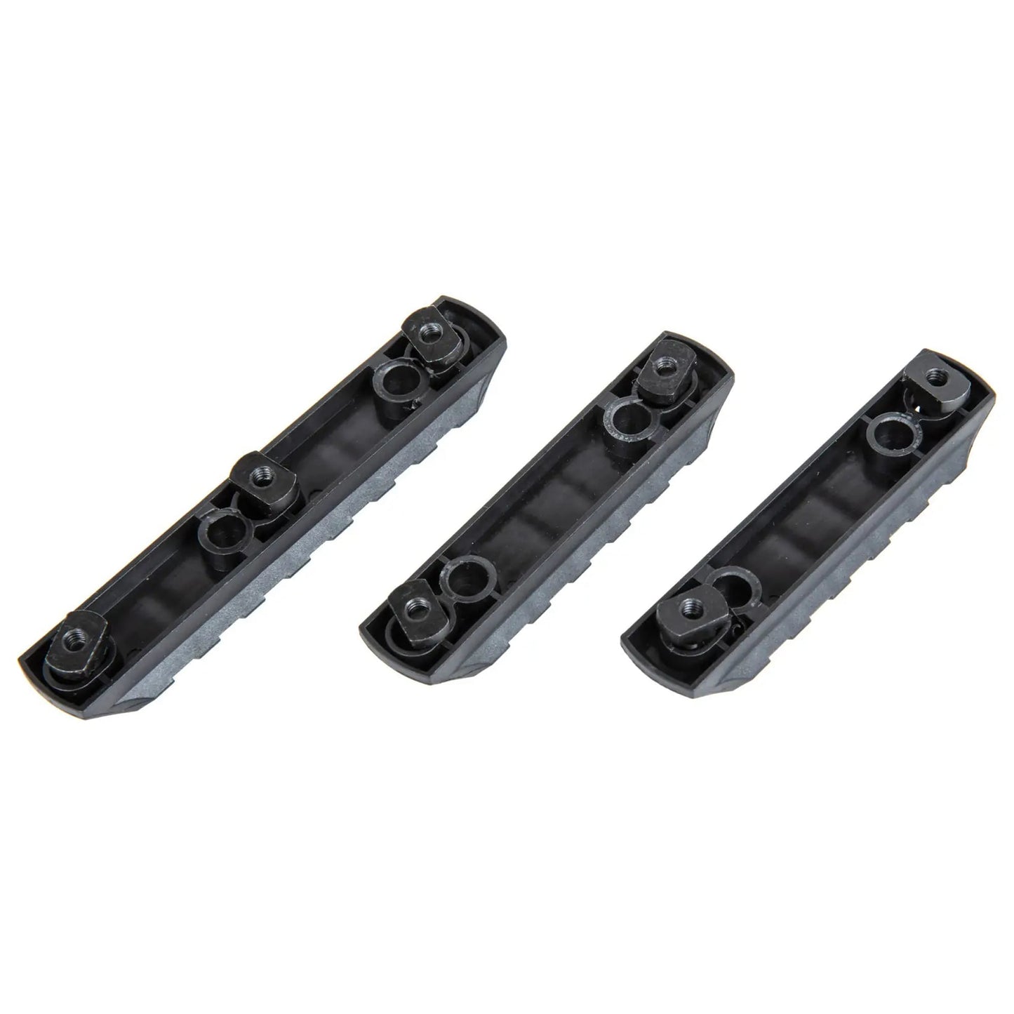 Zestaw szyn RIS Specna Arms do systemu M-LOK - Black