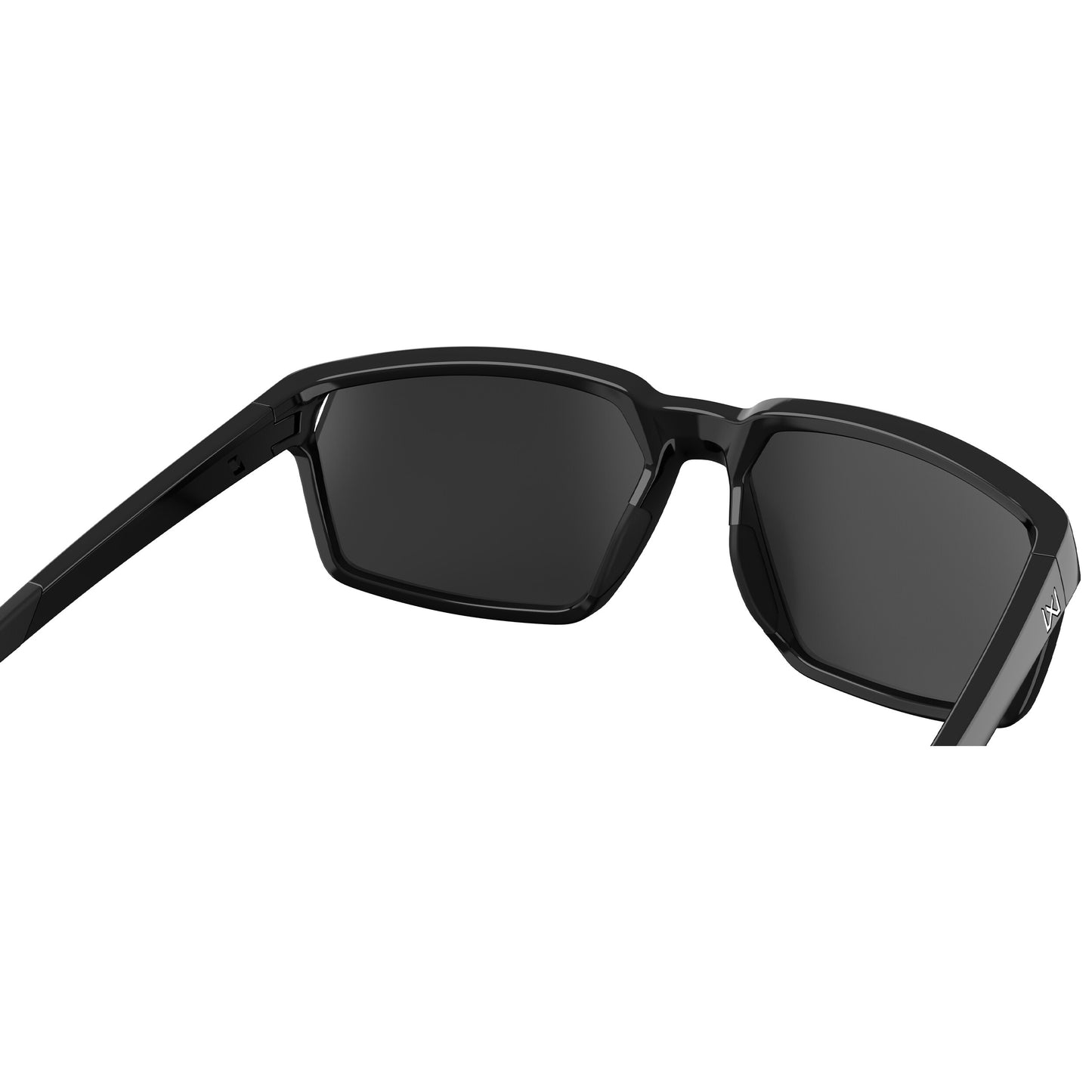 Okulary taktyczne Wiley X Sierra - Captivate Polarized Blue Mirror/Matte Black