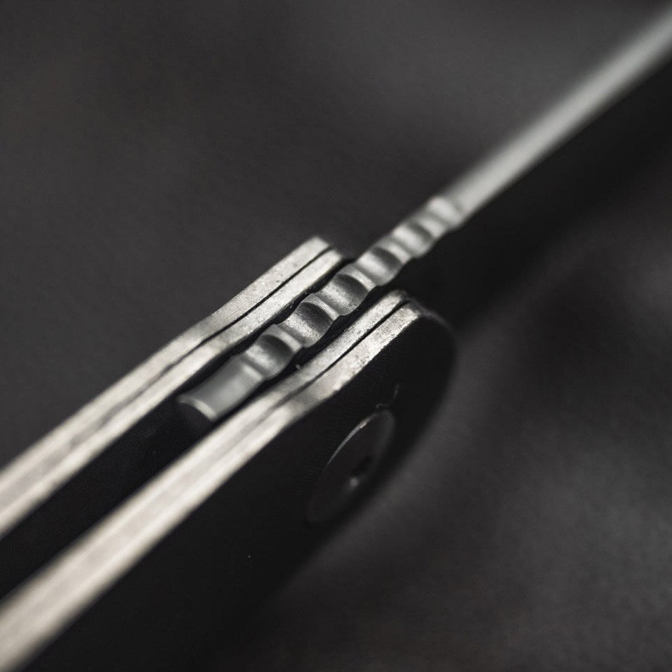 Nóż składany Boker Plus LRF Damascus