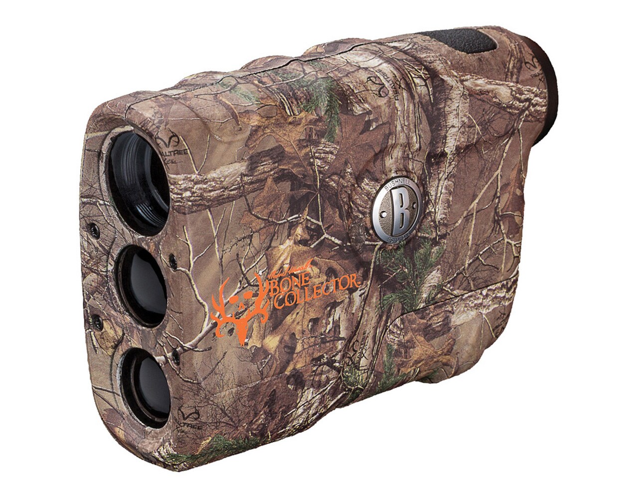Dalmierz laserowy Bushnell Bone Collector 4x20 RealTree